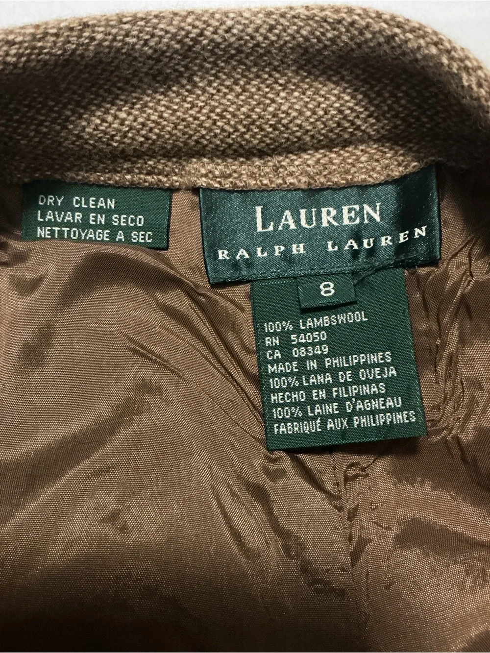 Lauren Ralph Lauren timeless brown